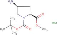 N-Boc-cis-4-amino-L-proline methyl ester hydrochloride