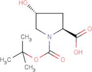 (2S,4R)-4-Hydroxypyrrolidine-2-carboxylic acid, N-BOC protected