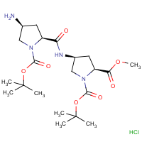 N-Boc-cis-4-amino-Pro-N-Boc-cis-4-amino-Pro-OMe hydrochloride