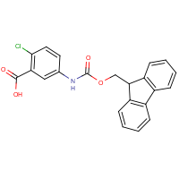 N-Fmoc-5-amino-2-chlorobenzoic acid