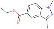 Ethyl 3-iodo-1-methyl-1H-indazole-5-carboxylate