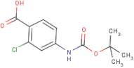 N-Boc-4-amino-2-chlorobenzoic acid