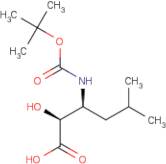 N-Boc-(2S,3S)-2-hydroxy-3-amino-5-methylhexanoic acid