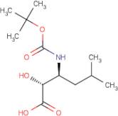 N-Boc-(2R,3S)-2-hydroxy-3-amino-5-methylhexanoic acid