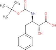 (2R,3R)-3-Amino-2-hydroxy-4-phenylbutanoic acid, N-BOC protected