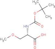 (2S)-2-Amino-3-methoxypropanoic acid, N-BOC protected