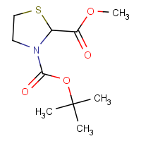 Methyl N-Boc-thiazolidine-2-carboxylate