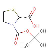 N-Boc-(R)-thiazolidine-2-carboxylic acid