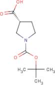 (3R)-1-tert-Butoxycarbonylpyrrolidine-3-carboxylic acid