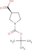 (3S)-1-tert-butoxycarbonylpyrrolidine-3-carboxylic acid