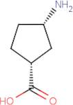 (1R,3S)-(-)-3-(Amino)cyclopentane-1-carboxylic acid