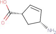 (1S,4R)-4-Aminocyclopent-2-ene carboxylic acid