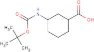 3-(Boc-amino)cyclohexanecarboxylic acid