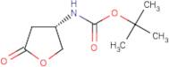 tert-Butyl [(3S)-5-oxotetrahydrofuran-3-yl]carbamate