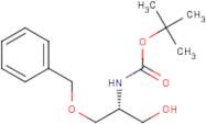 N-Boc-(R)-2-amino-3-benzyloxy-1-propanol