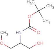 N-Boc-2-amino-3-methoxy-1-propanol