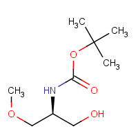 N-Boc-(S)-2-amino-3-methoxy-1-propanol