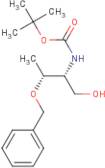 (2R,3R)-2-Amino-3-(benzyloxy)butan-1-ol, N-BOC protected