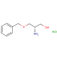 (2S)-2-Amino-3-(benzyloxy)propan-1-ol hydrochloride