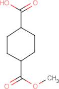 4-(Carbomethoxy)cyclohexane-1-carboxylic acid