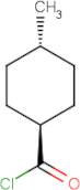 trans-4-Methyl-1-cyclohexanecarbonyl chloride