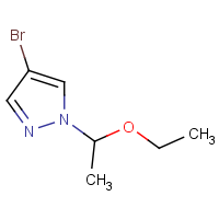 4-Bromo-1-(1-ethoxyethyl)-1H-pyrazole