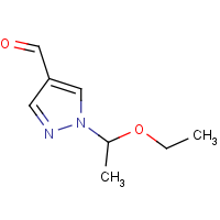 1-(1-Ethoxyethyl)-1H-pyrazole-4-carbaldehyde