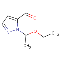 1-(1-Ethoxyethyl)-1H-pyrazole-5-carbaldehyde