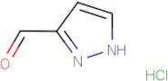 1H-Pyrazole-3-carbaldehyde hydrochloride