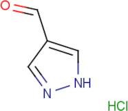 1H-Pyrazole-4-carbaldehyde hydrochloride