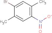 1-Bromo-2,5-dimethyl-4-nitrobenzene