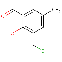 3-(Chloromethyl)-2-hydroxy-5-methylbenzaldehyde