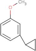 1-Cyclopropyl-3-methoxybenzene