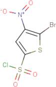 5-Bromo-4-nitrothiophene-2-sulfonyl chloride