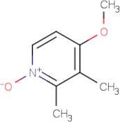 4-Methoxy-2,3-dimethylpyridin-1-ium-1-olate