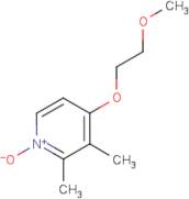 4-(2-Methoxyethoxy)-2,3-dimethylpyridin-1-ium-1-olate