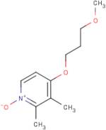 4-(3-Methoxypropoxy)-2,3-dimethylpyridin-1-ium-1-olate