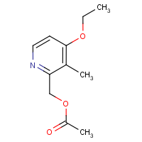 (4-Ethoxy-3-methylpyridin-2-yl)methyl acetate