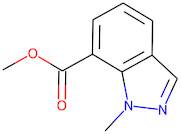 Methyl 1-methyl-1H-indazole-7-carboxylate