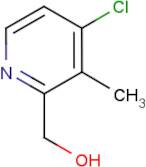 (4-Chloro-3-methylpyridin-2-yl)methanol