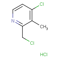 4-Chloro-2-(chloromethyl)-3-methylpyridine hydrochloride