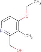 (4-Ethoxy-3-methylpyridin-2-yl)methanol