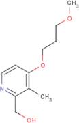 [4-(3-Methoxypropoxy)-3-methylpyridin-2-yl]methanol