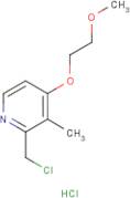 2-(Chloromethyl)-4-(2-methoxyethoxy)-3-methylpyridine hydrochloride