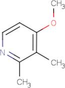 4-Methoxy-2,3-dimethylpyridine