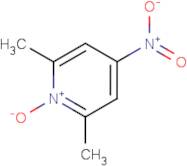 2,6-Dimethyl-4-nitropyridin-1-ium-1-olate