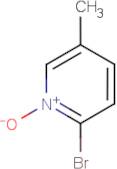 2-Bromo-5-methylpyridin-1-ium-1-olate