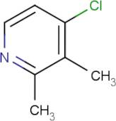 4-Chloro-2,3-dimethylpyridine