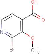 2-Bromo-3-methoxyisonicotinic acid