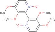 2-(3,4-Dimethoxy-1-oxidopyridin-1-ium-2-yl)-3,4-dimethoxypyridin-1-ium-1-olate